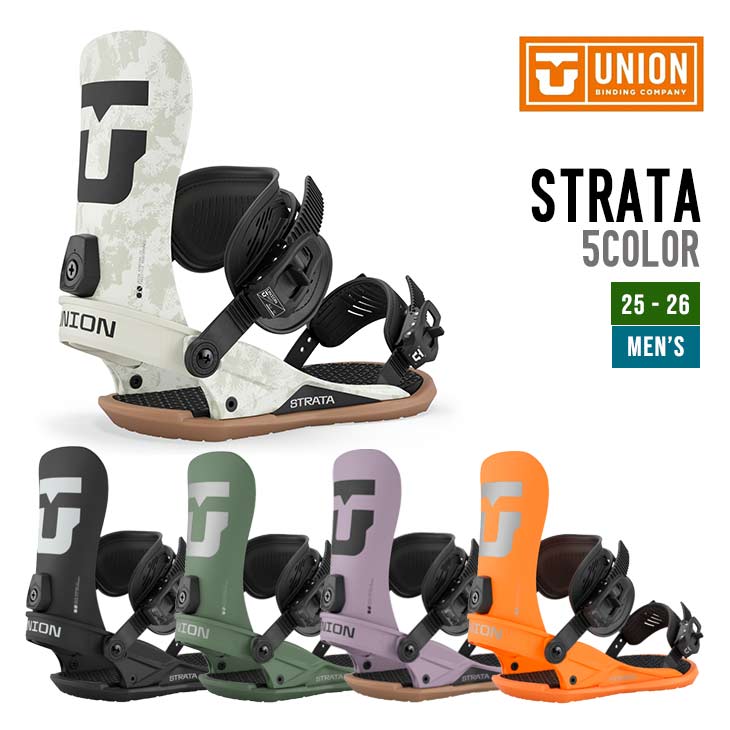 楽天市場】UNION ユニオン 25-26 STRATA ストラータ 2025-2026