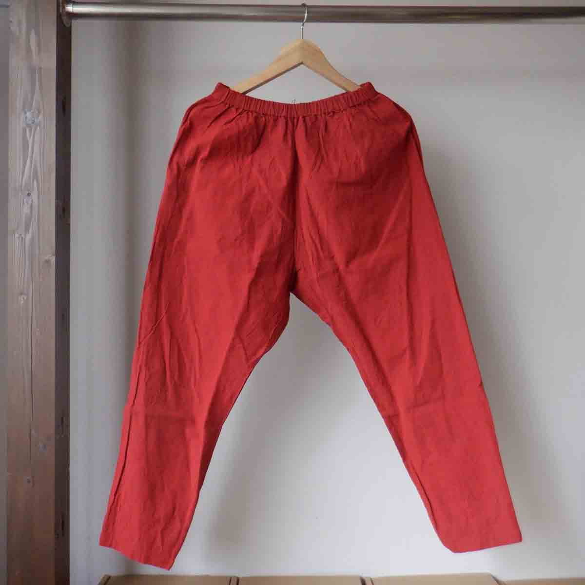 楽天市場】【再入荷】YAMMA ヤンマ産業 会津木綿 ふわっとパンツ 無地