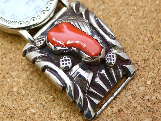 楽天市場】インディアンジュエリー ナバホ族 コーラル オールドポーン