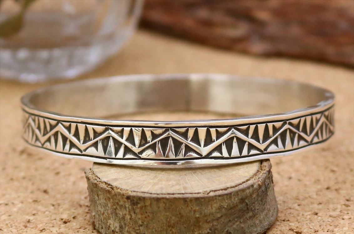 楽天市場】インディアンジュエリー ナバホ族 WS 作 スタンプワーク