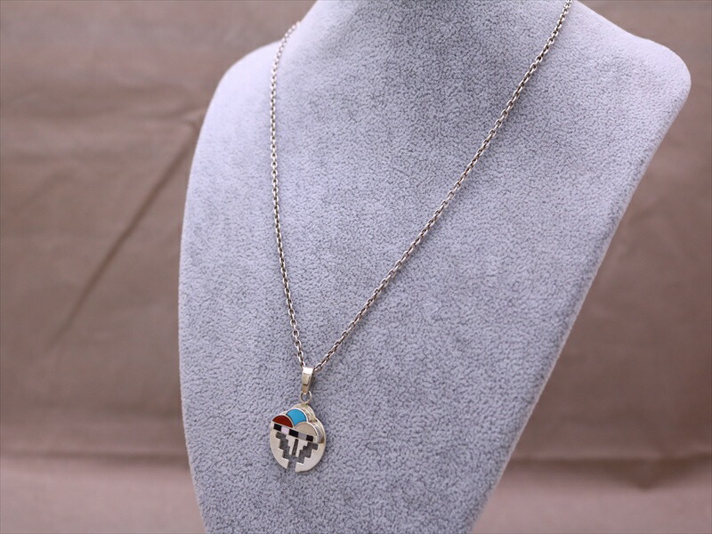 楽天市場】インディアンジュエリー ズニ族 ズニカラー インレイ