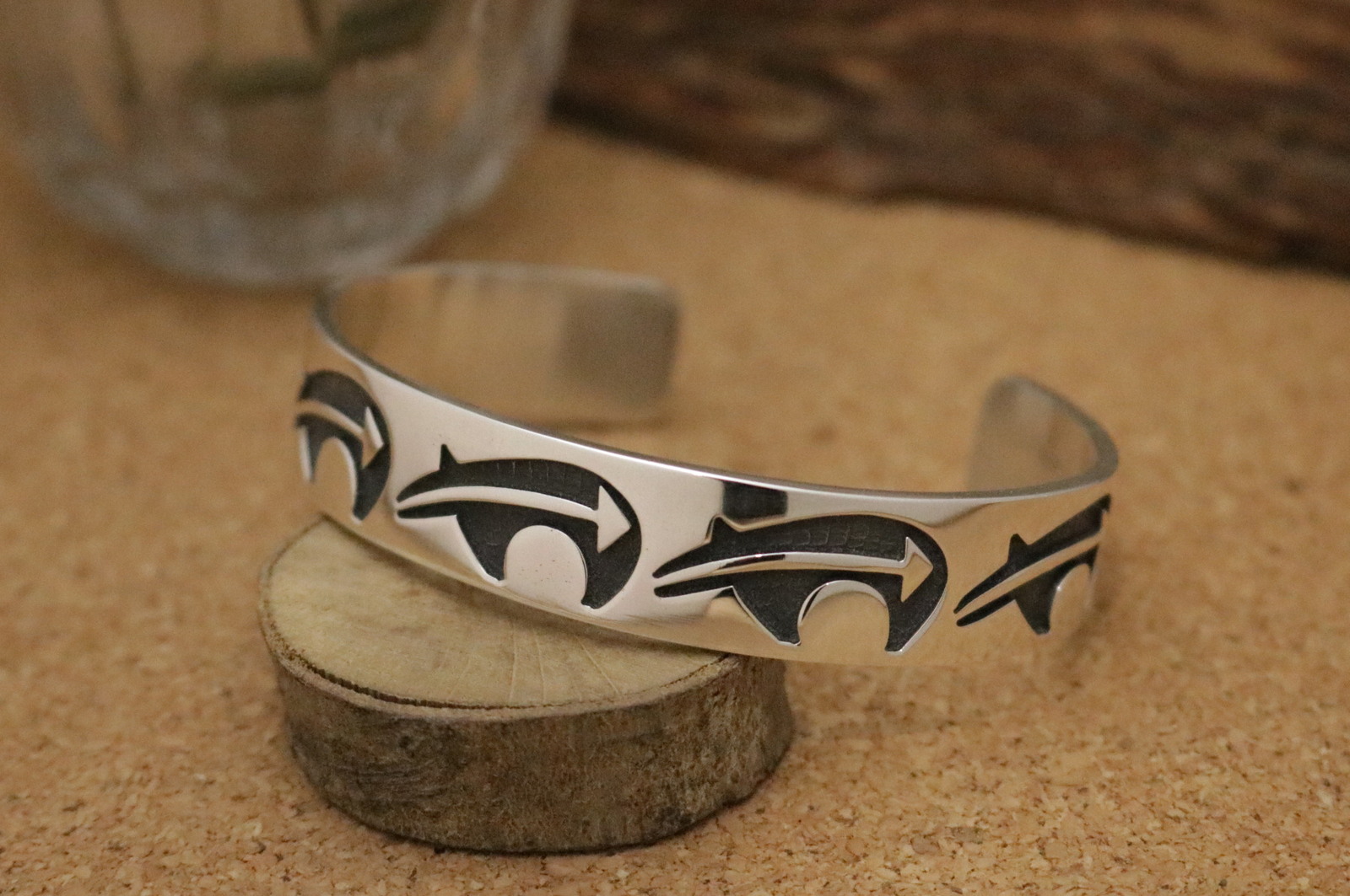 楽天市場】インディアンジュエリー・ホピ族 Darren Seweyestewa