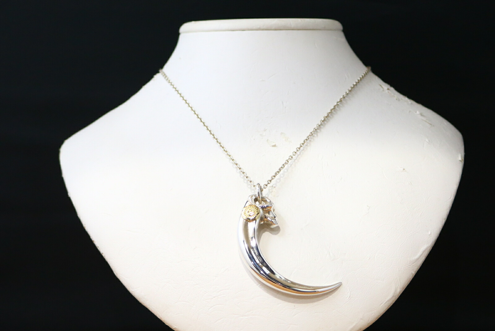 楽天市場】イーグルクロウ K18 New ホイール ペンダント トップ 大