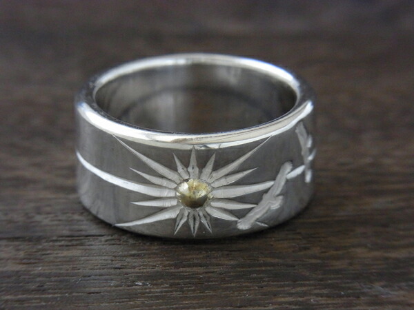 楽天市場】インディアンジュエリー（サイズ（指輪）13号）（メンズ