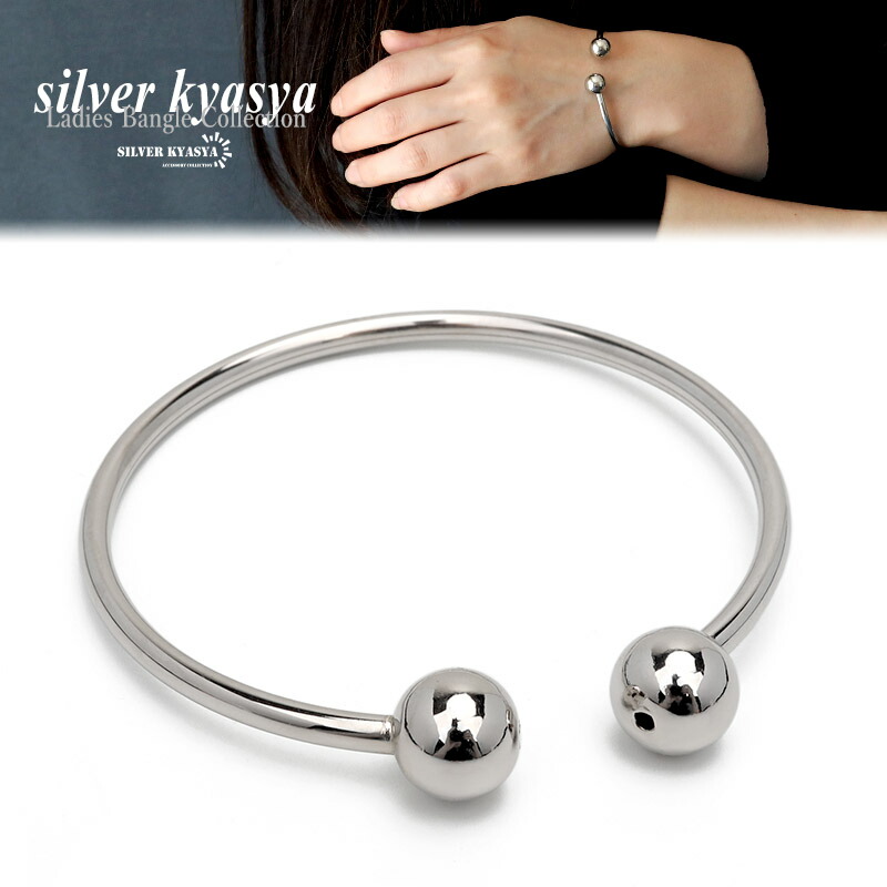 楽天市場】シルバー925 バングル レディース シルバー S925 レディース