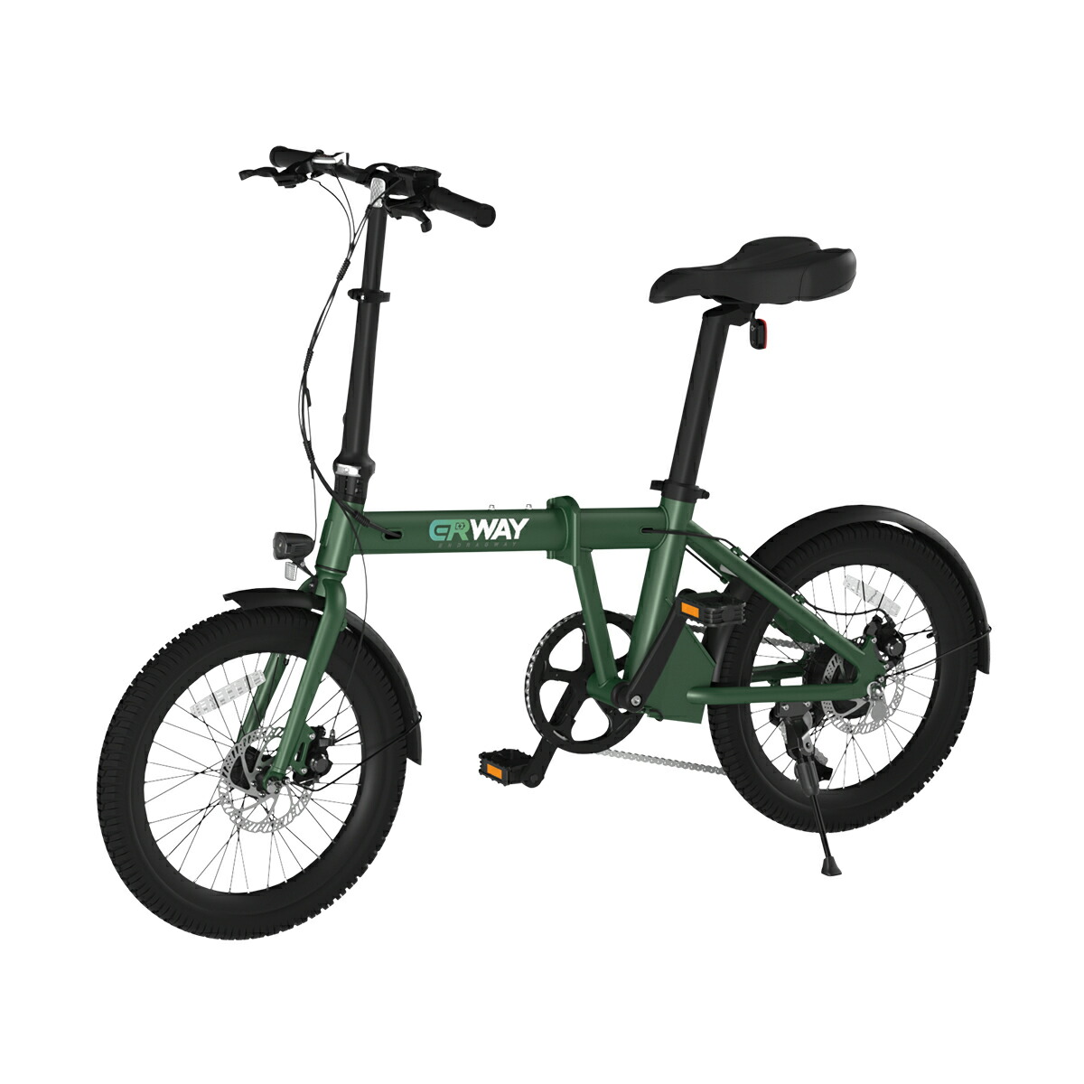 楽天市場】電動自転車 a01 折りたたみ 電動アシスト自転車 erway