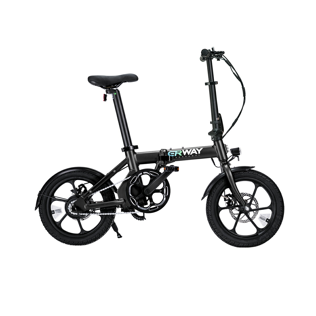 楽天市場】電動自転車 a01lite 折りたたみ 90km走行可能 電動アシスト