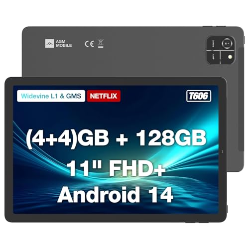 楽天市場】AGM PAD T1 超薄型タブレット 11インチ 最新 Android14