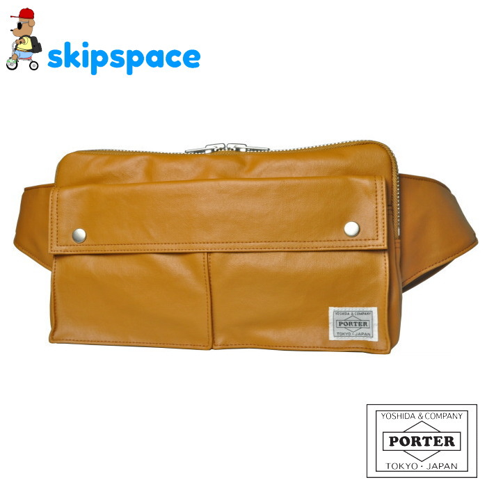 楽天市場】ポーター ボディバッグ キャメルの通販