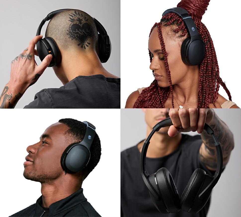 楽天市場】Skullcandy 公式ストア Crusher Evo ワイヤレスヘッドホン