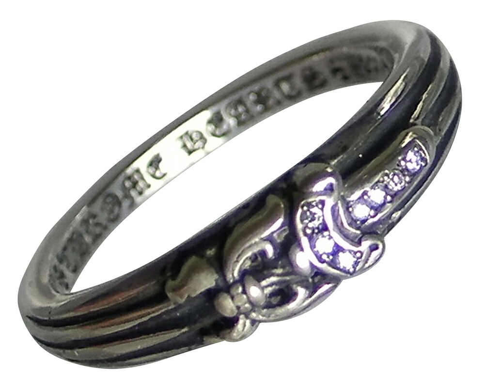 楽天市場】CHROME HEARTS BABY CLASSIC DAGGER RING PAVE DIAMOND