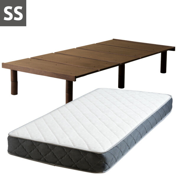 楽天市場】木製 ベッドフレーム 「Mjuk（ミューク） ヘッドレスタイプ