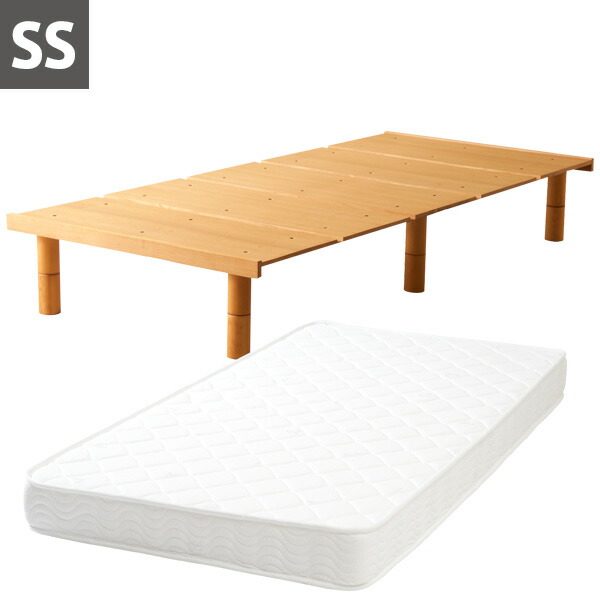 楽天市場】木製 ベッドフレーム 「Mjuk（ミューク） ヘッドレスタイプ