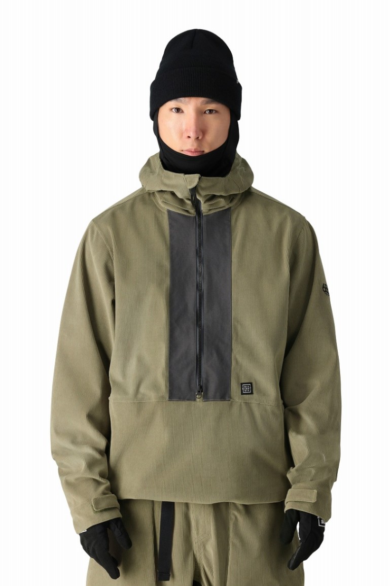 楽天市場】【20%OFF】24−25 686 GHOST 2.5L SHELL ANORAK SAGE
