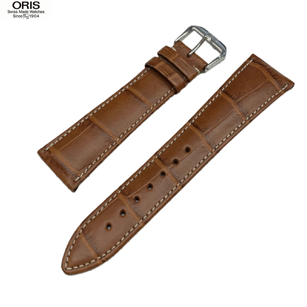 楽天市場】ORIS オリス 新品・純正ストラップ 22mm ブラウン