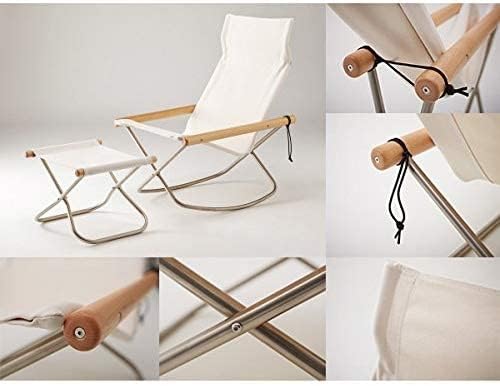 楽天市場】ニーチェアエックス ロッキング オットマンセット グレー