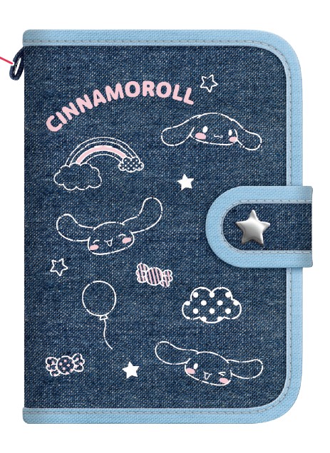 楽天市場】送料無料 サンリオキャラクターズ デニムシールバインダー