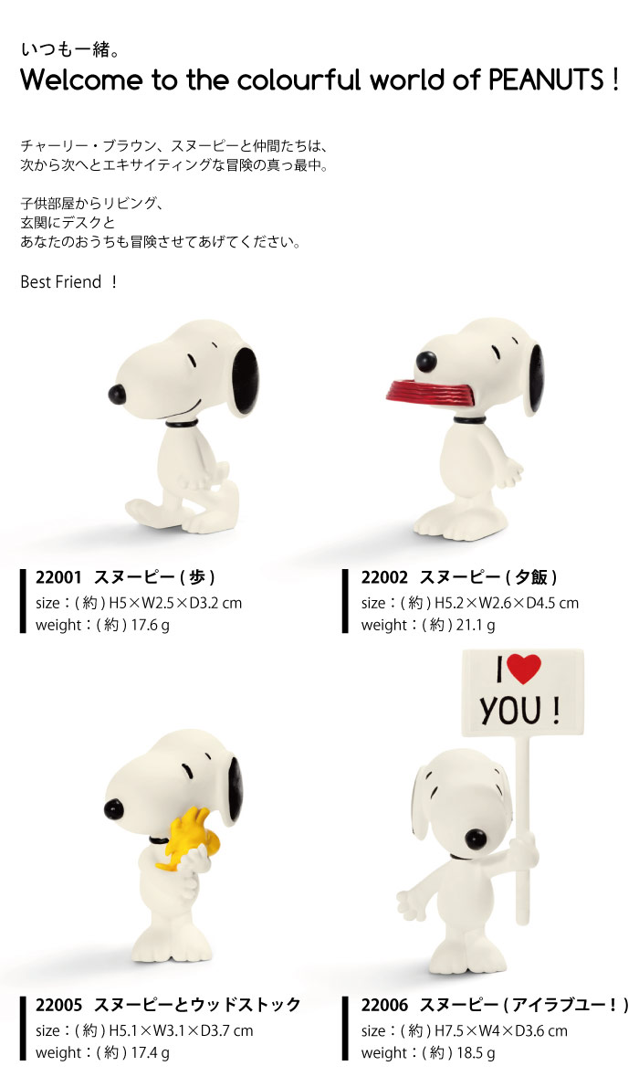 楽天市場】シュライヒ スヌーピー / PEANUTS スヌーピー 【P10