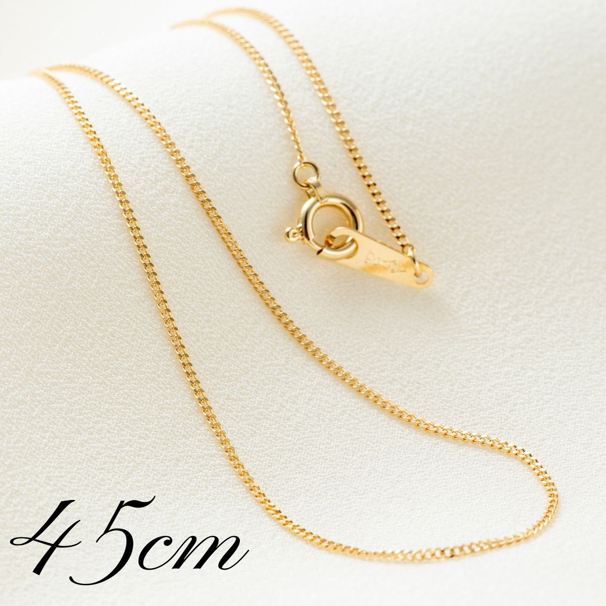 楽天市場】18金 喜平ネックレス 45cm 【 18金ネックレス k18ネックレス