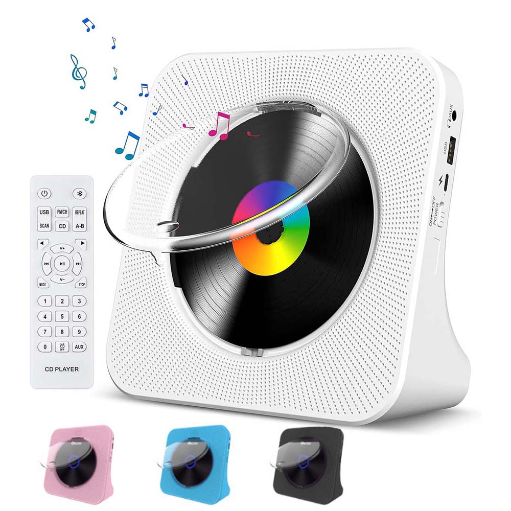 楽天市場】【時間限定！ ポイント10倍！】CDプレーヤー 卓上置き式