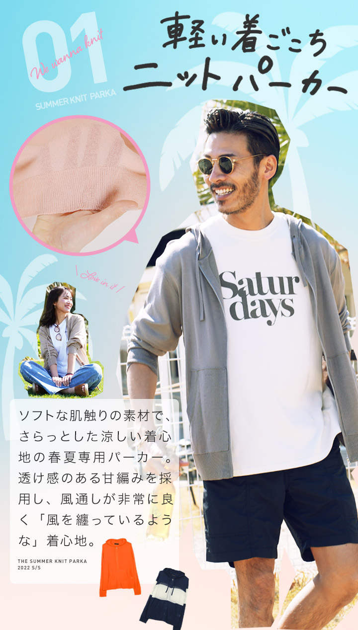 楽天市場】【SALE】パーカー メンズ 薄手 薄い サマー サマーパーカー