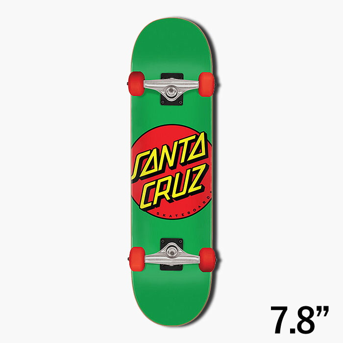 楽天市場】【スケボー コンプリート 7.25 7.75 7.8 8.0】SANTA CRUZ