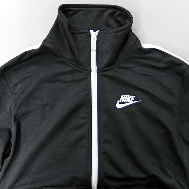 楽天市場】NIKE WMNS PK OH TRACK SUIT [830346-010 BLACK/WHITE/BLACK