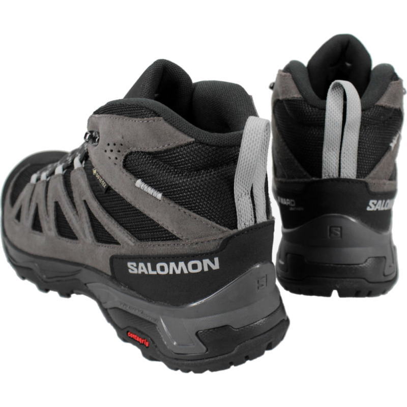 楽天市場】サロモン salomon ハイキングブーツ X WARD LEATHER MID