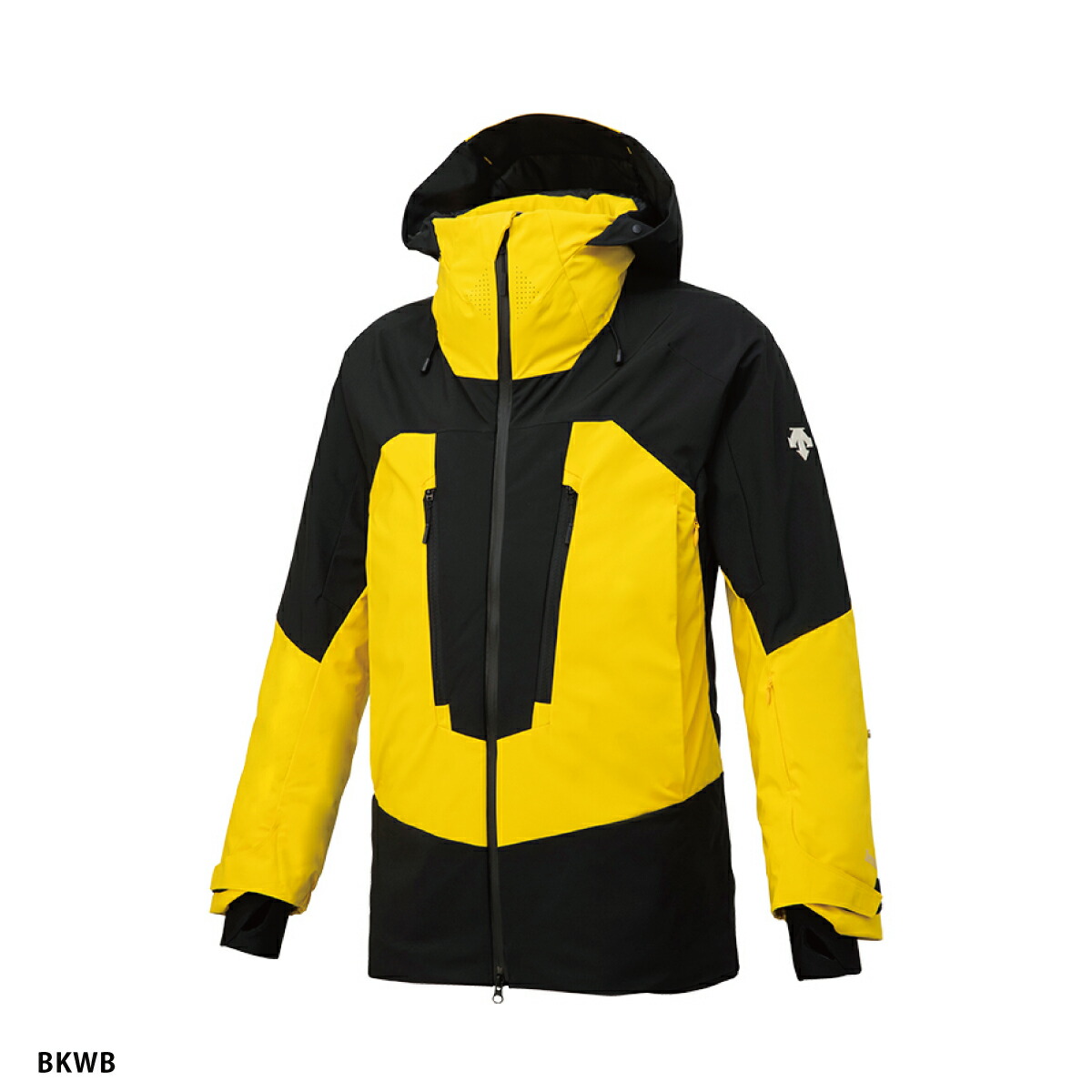 DESCENTE スキーウェア 150サイズ ネイビー/イエロー デサントジュニア