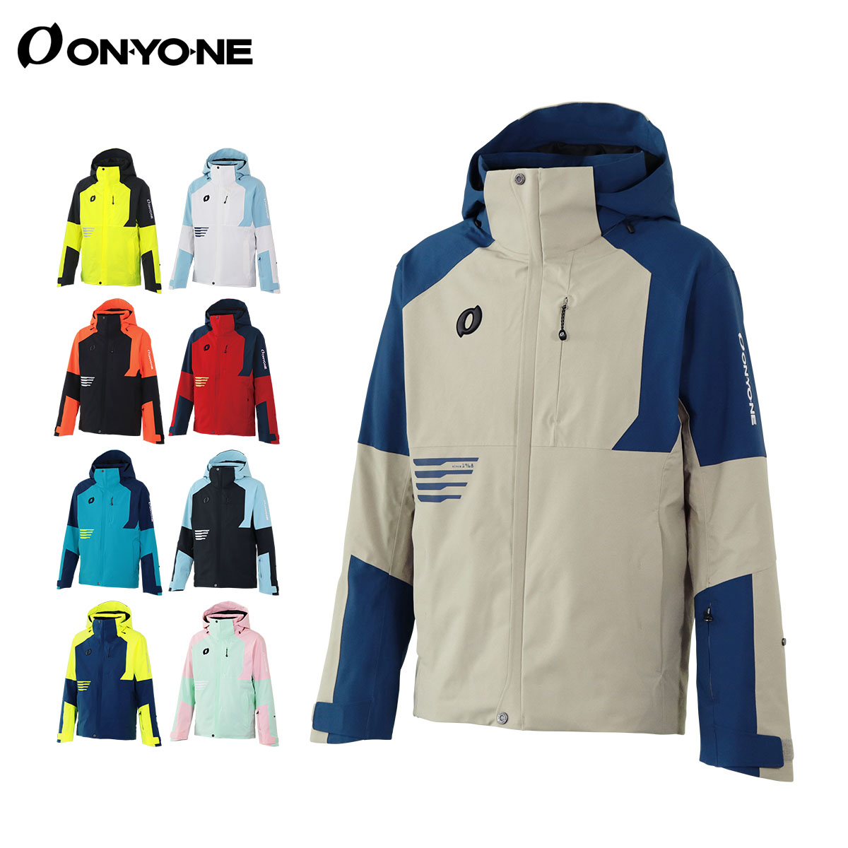 楽天市場】onyone （オンヨネ）team outer jacketの通販