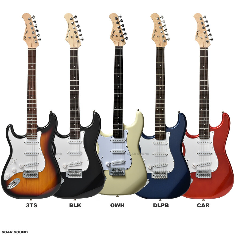 楽天市場】Bacchus バッカス BST-1R LH レフティ エレキギター