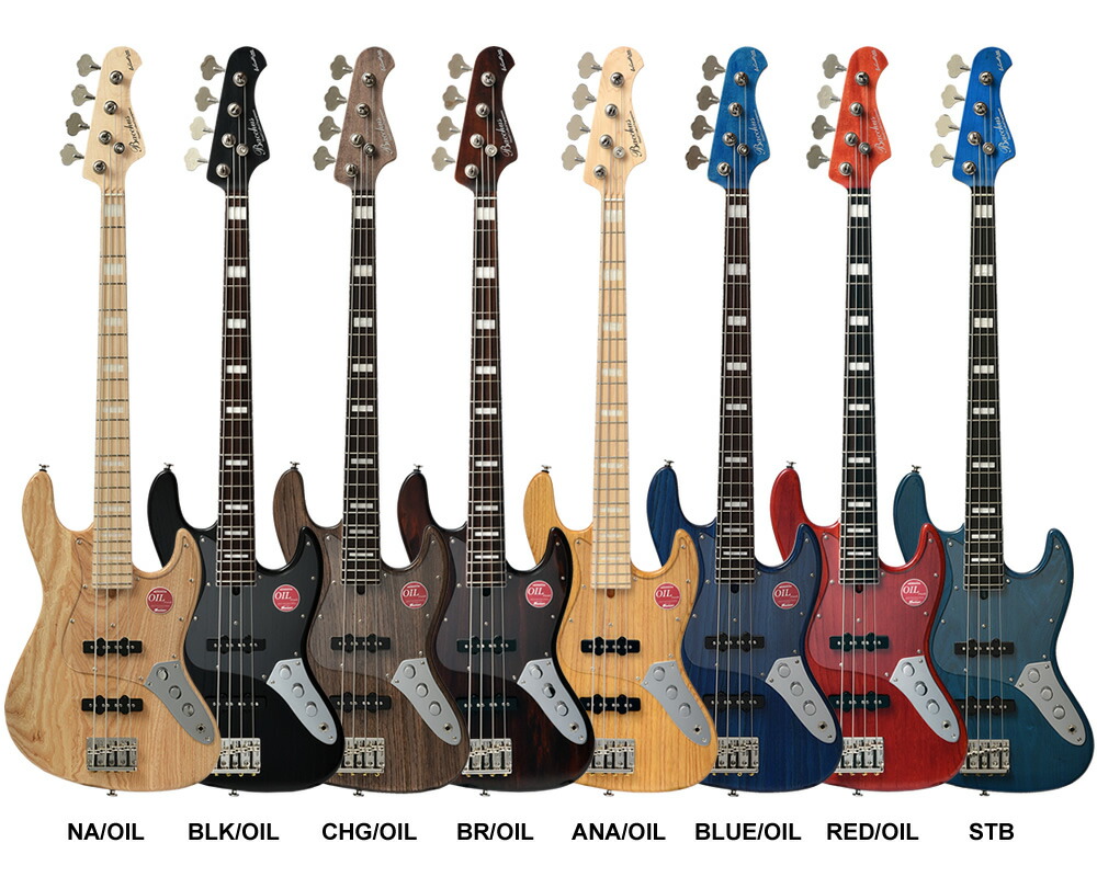 楽天市場】Bacchus バッカス WL4DX-ASH クラフトシリーズ ジャズベース