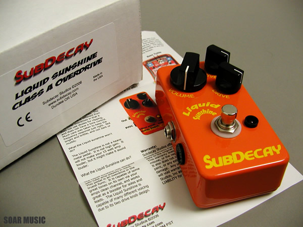 楽天市場】Liquid Sunshine（リキッドサンシャイン）（SUBDECAY