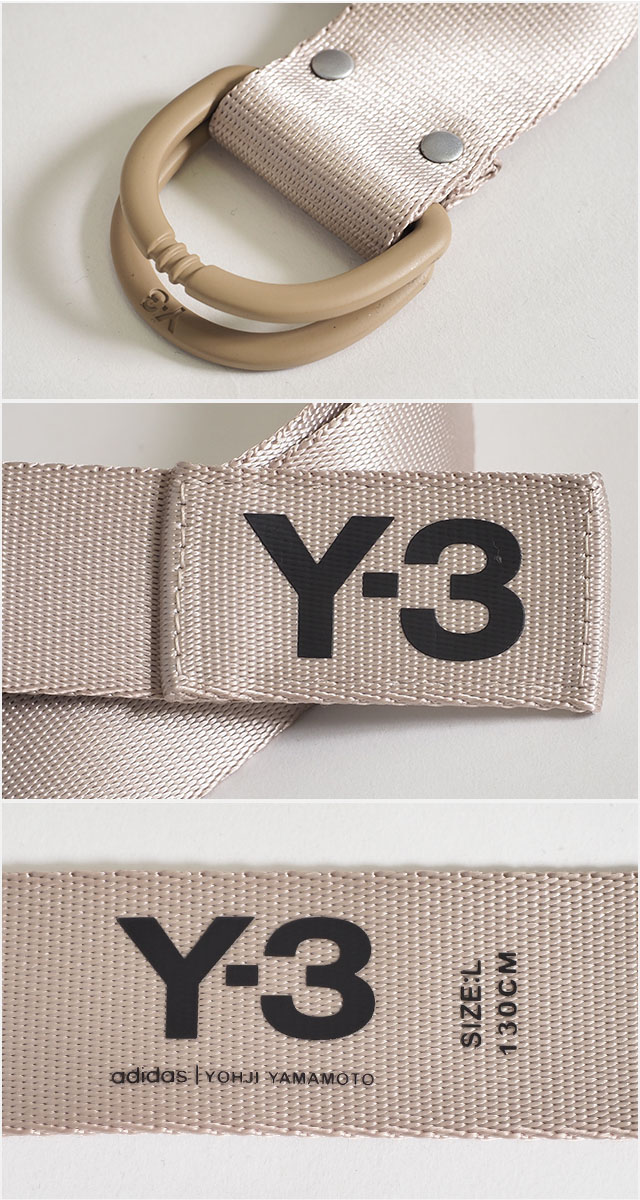楽天市場】アウトレット Y-3(adidas×Yohji Yamamoto) Y3 LOGO BELT