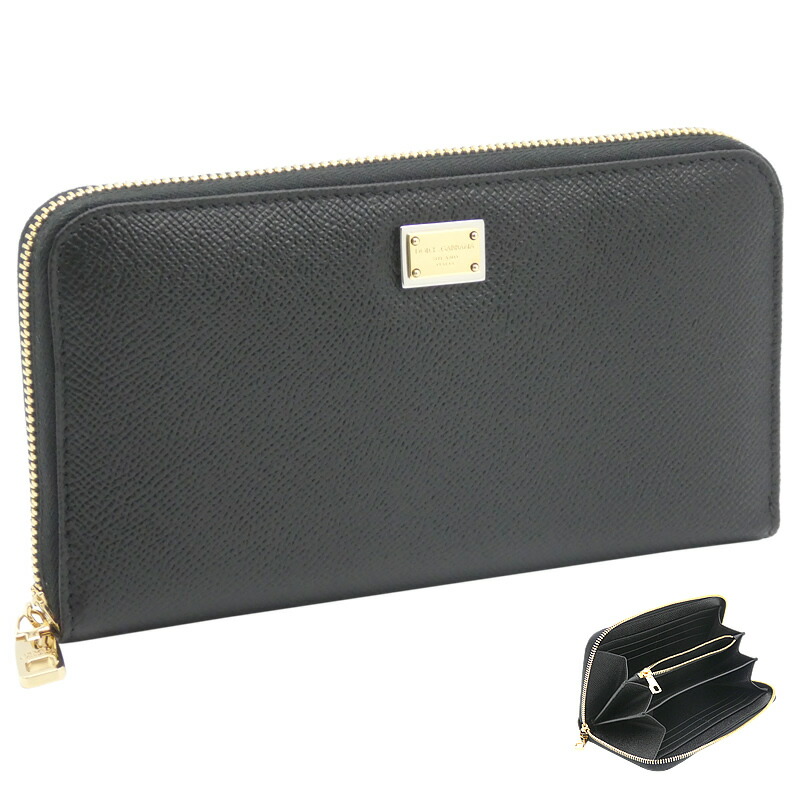 楽天市場】ドルチェ＆ガッバーナ DOLCE&GABBANA ジップアラウンド