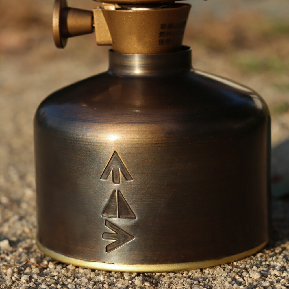 楽天市場】OD缶 カバー ガス缶カバー HCG Brass100 OD 真鍮 エイジング