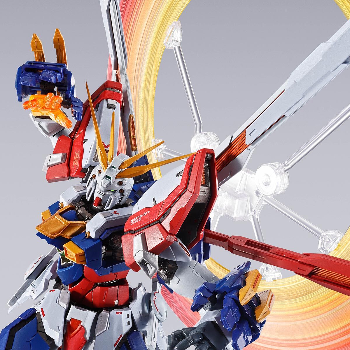 楽天市場】【新品】1週間以内発送 METAL BUILD ゴッドガンダム＆ゴッド