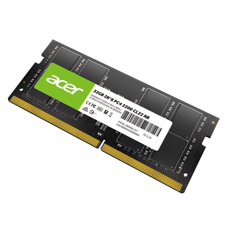 楽天市場】AcerノートPC用メモリ PC4-25600(DDR4-3200) 32GB【永久保証