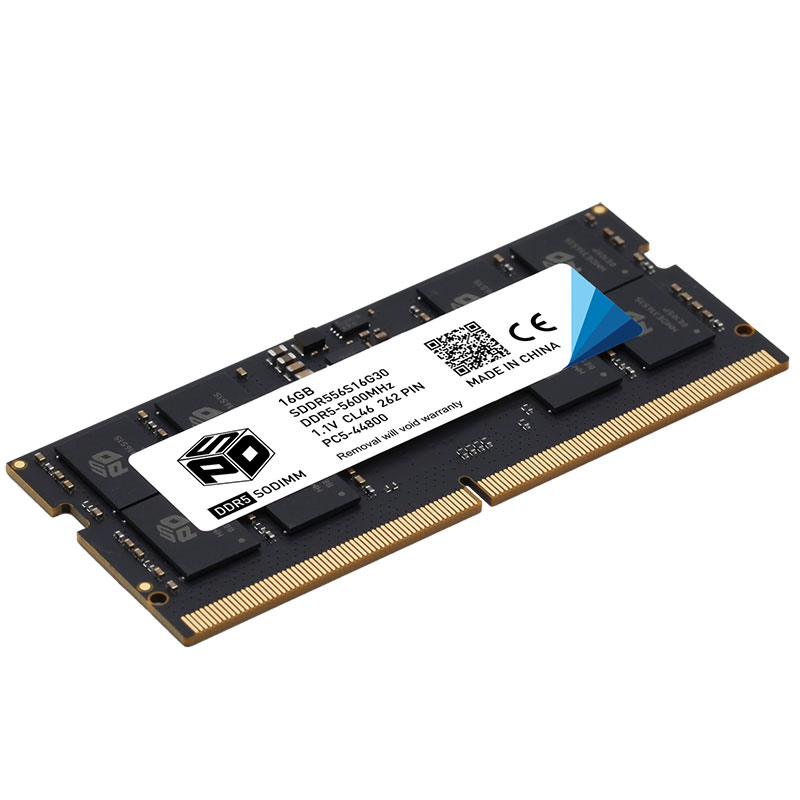 楽天市場】ノートPC用メモリ SPD PC5-44800(DDR5-5600) 16GB 【永久