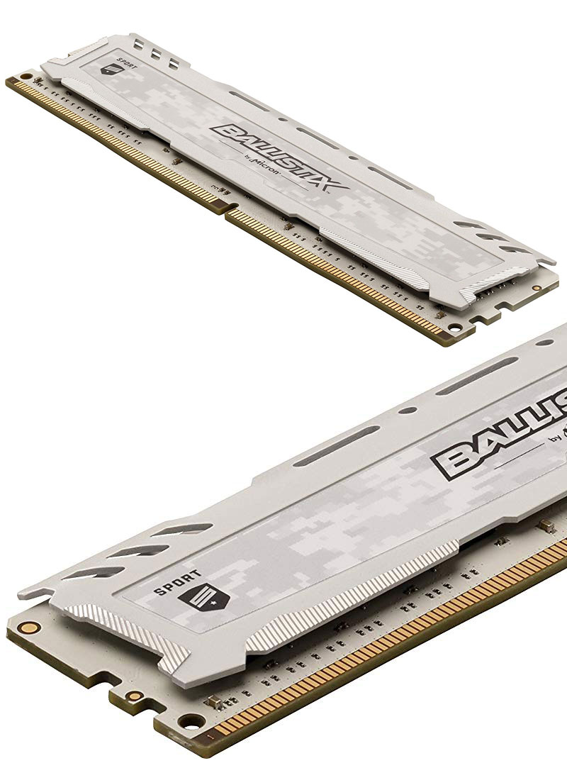 楽天市場】Crucial ゲーミングモデル Ballistix Sport LT DDR4 メモリ
