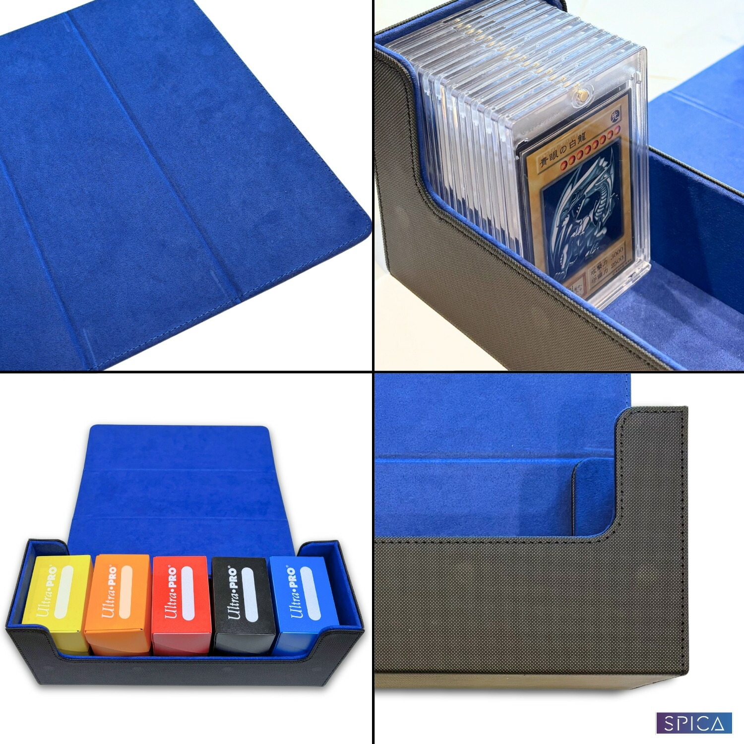 楽天市場】SPICA マルチストレージボックス デッキケース PUレザー