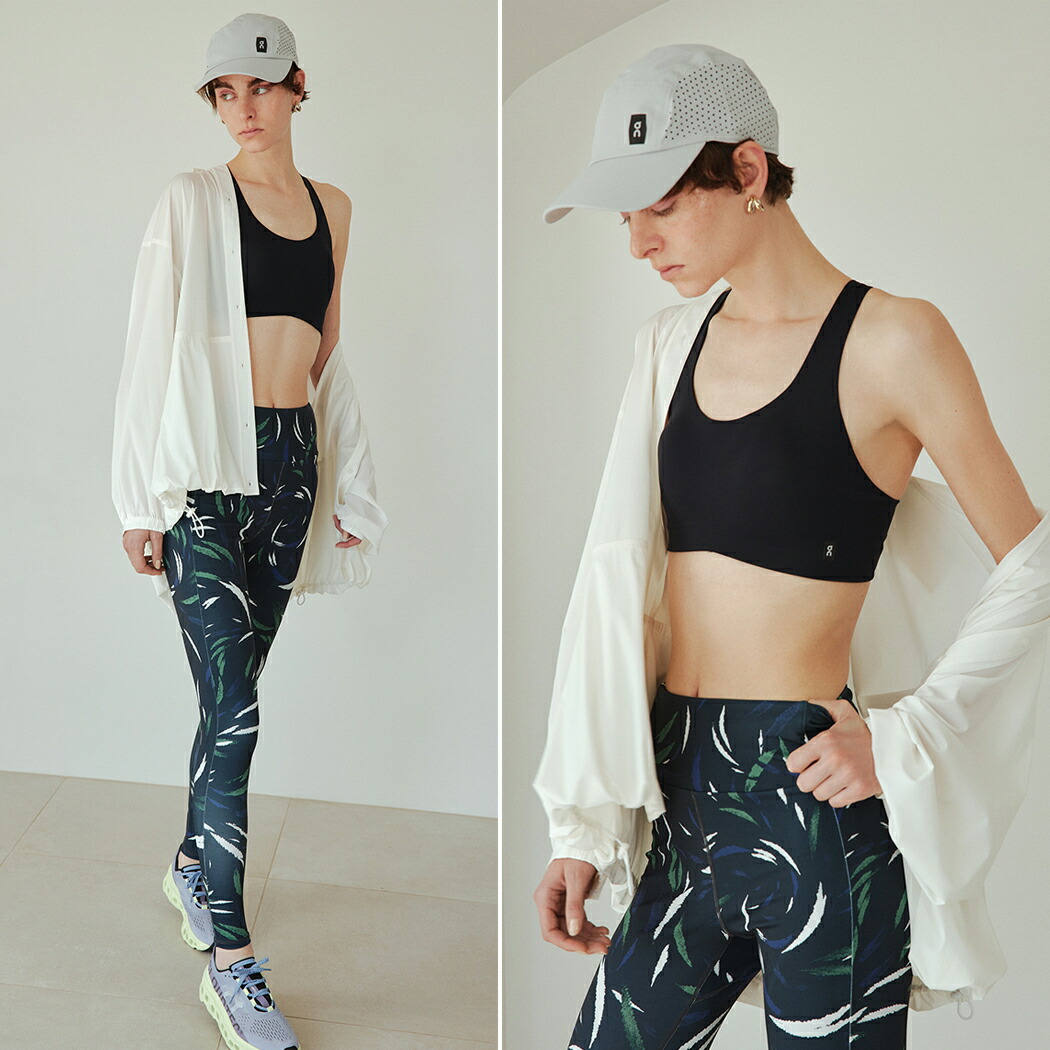 楽天市場】エミ emmi emmi yoga leaf柄レギンス レディース ホワイト