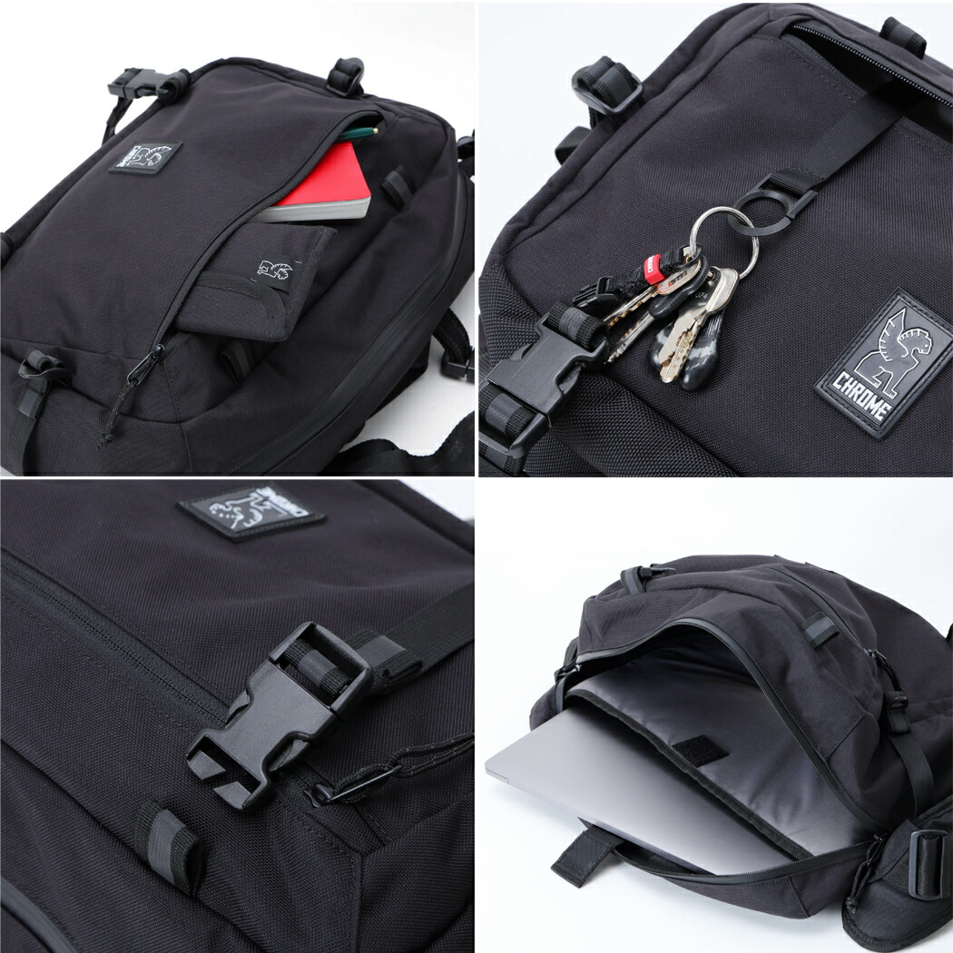 楽天市場】クローム CHROME KADET MAX カデットマックス 15L メンズ