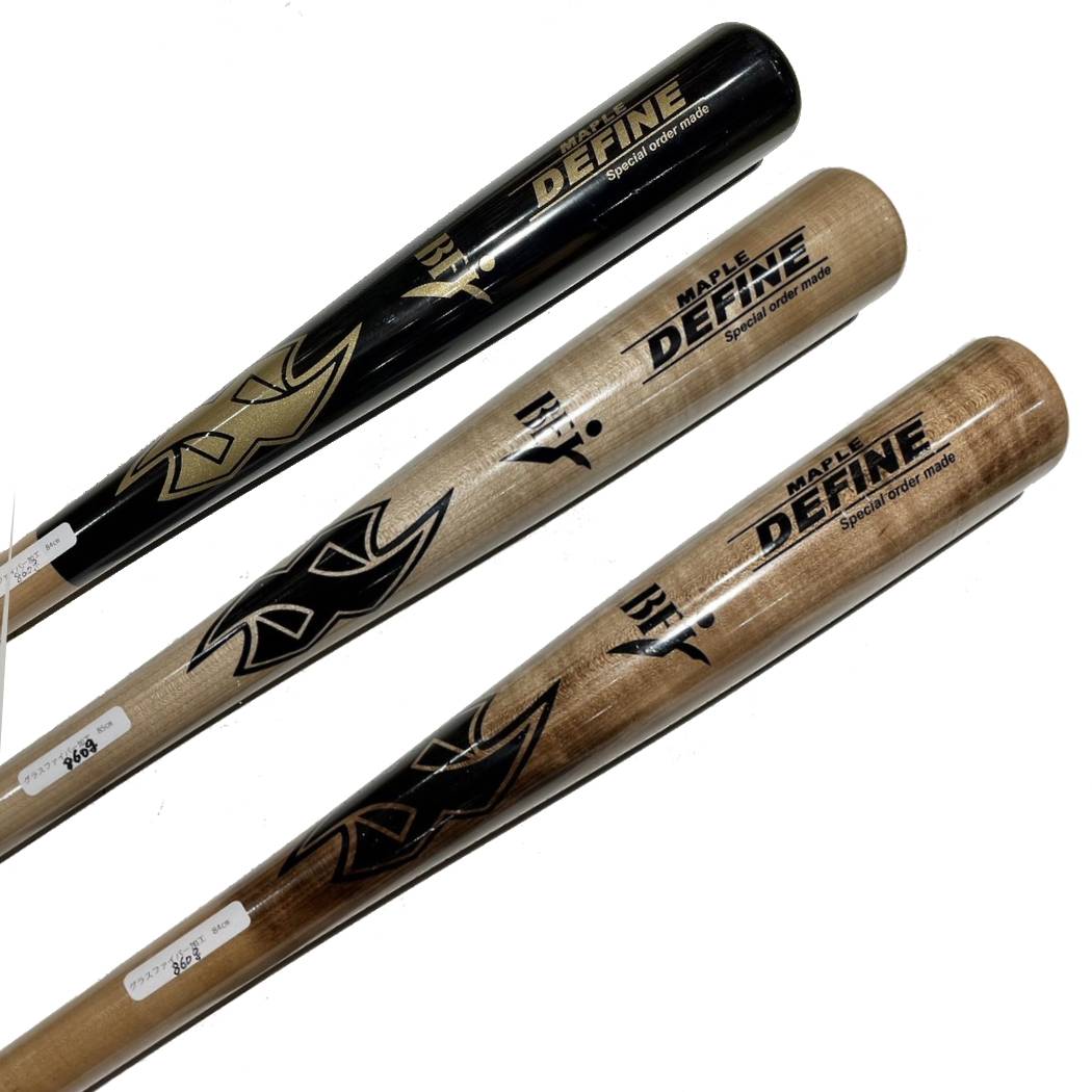 楽天市場】ディファイン DEFINE 硬式木製バット BFJマーク入り 公式戦