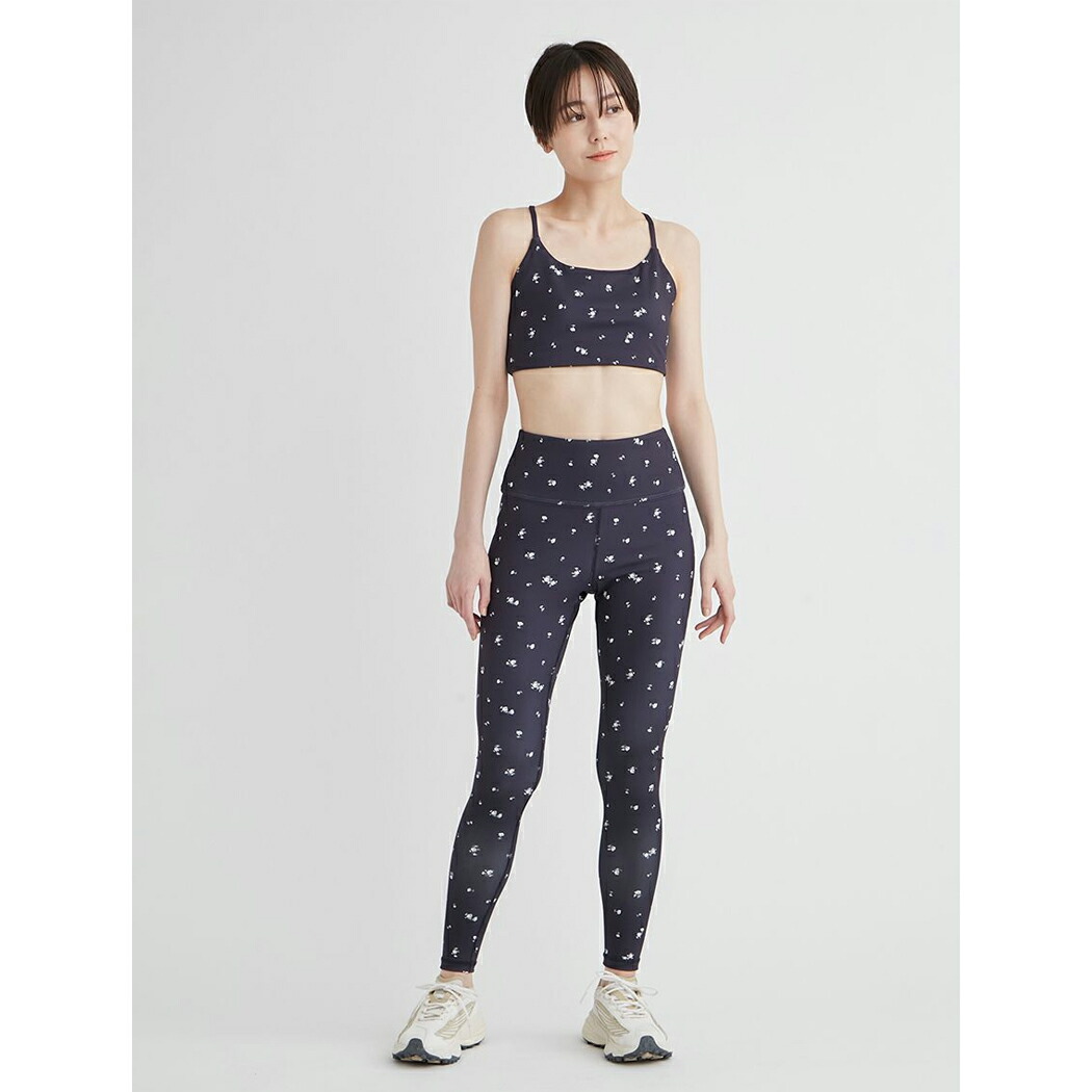 楽天市場】エミ emmi emmi yoga ミニフラワーUVカットブラトップ