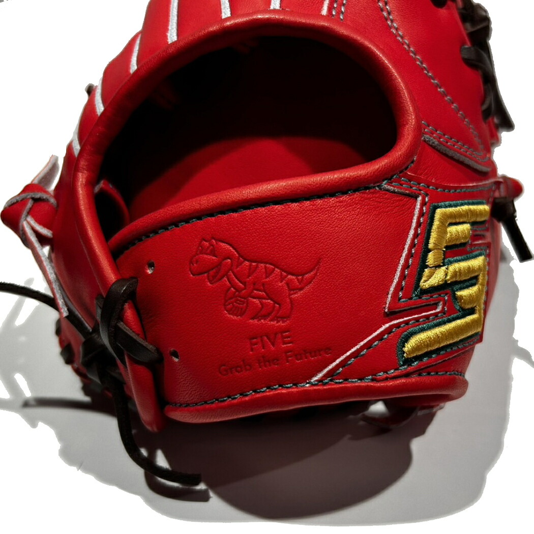 楽天市場】ファイブ FIVE 【専用グラブ袋付き】 マリオオリジナル 硬式