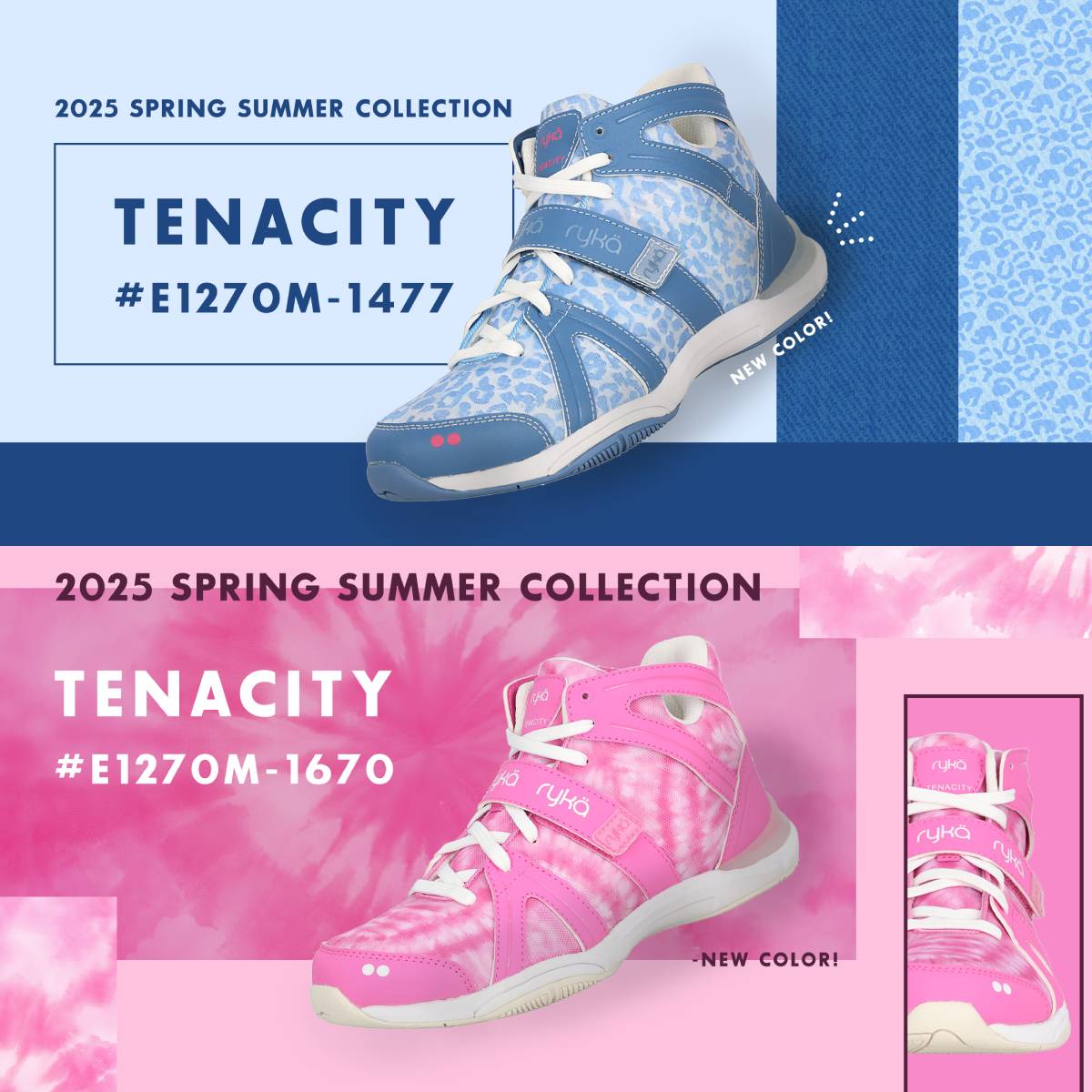 楽天市場】ライカ ryka TENACITY テナシティー レディース シューズ