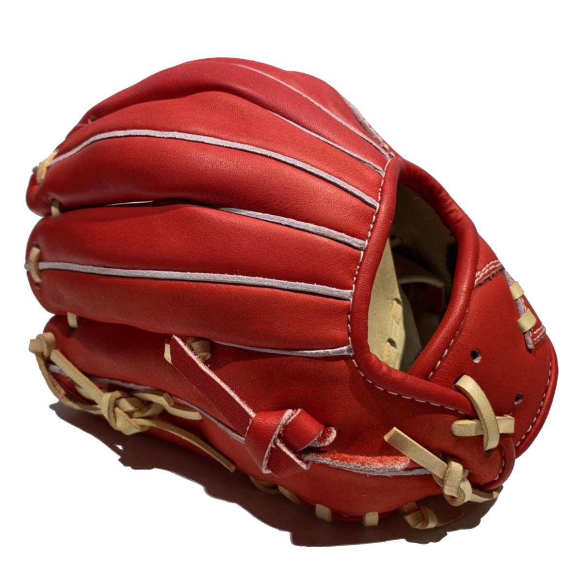 楽天市場】ジームス Zeems 限定 三方親 少年軟式用グラブ 内野手用