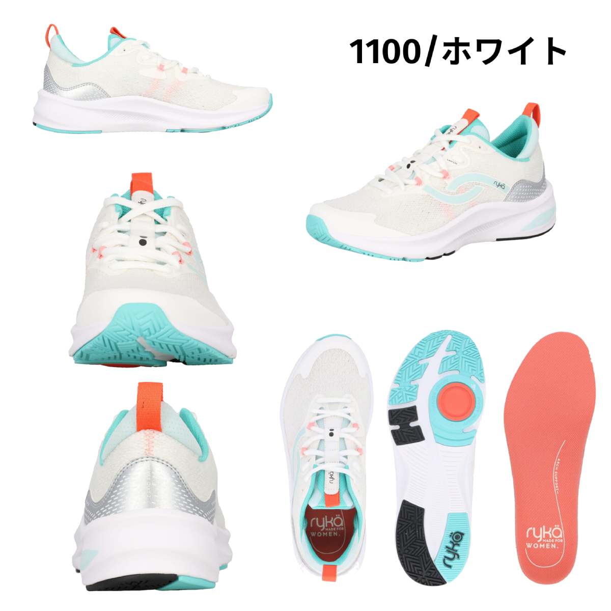 楽天市場】ライカ ryka ネバークイット2 NEVER QUIT2 レディース