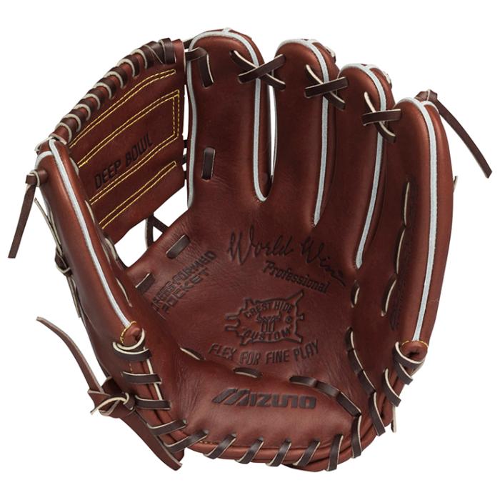 楽天市場】ミズノ 復刻版 硬式 グラブ 内野手用 右投げ ワールドウィン